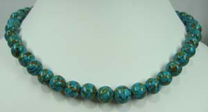 Turquise Round Beads